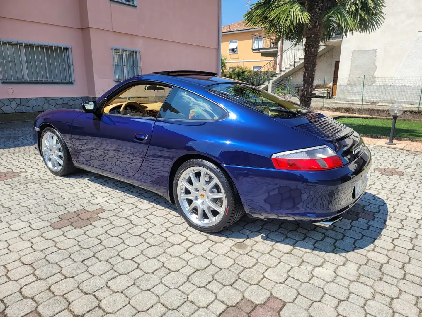 Porsche 996 911 Carrera 4 MK II ASI Blu/Azzurro - 2