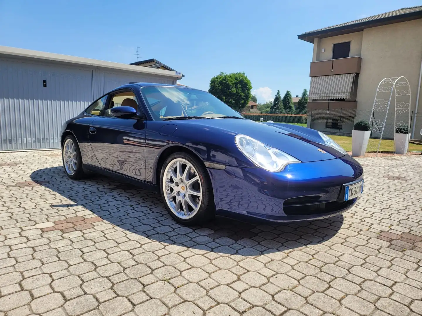 Porsche 996 911 Carrera 4 MK II ASI Blu/Azzurro - 1