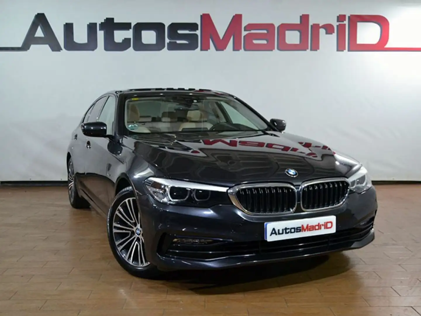 BMW 520 520d SportLine Gris - 1