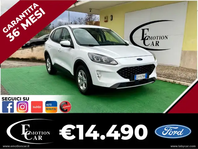 Ford Kuga 1.5 EcoBlue 120 CV 2WD Connect - 2020