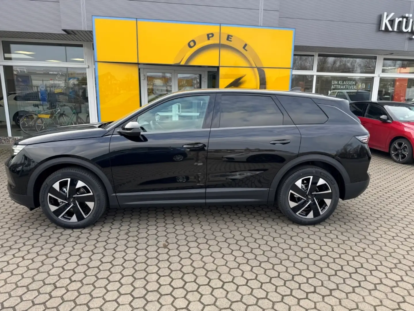 Opel Grandland 1.2 48V Mild-Hybrid 107kW GS Zwart - 2