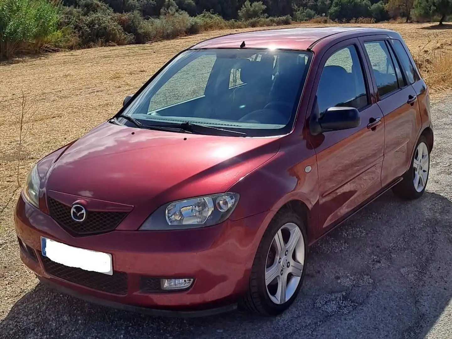 Mazda 2 Mazda2 1.4CRTD Sportive Sportive Rojo - 1