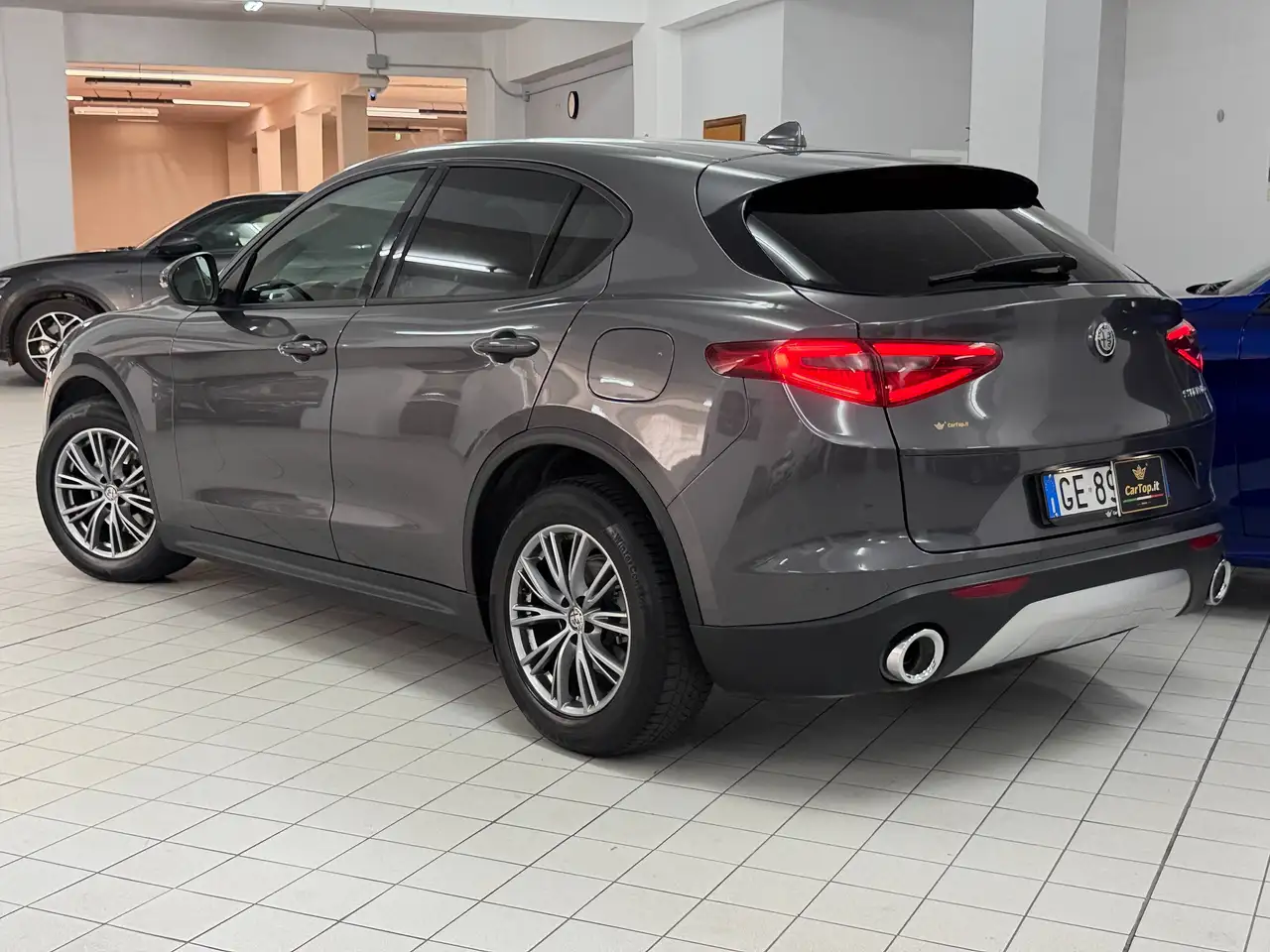 Alfa Romeo Stelvio 2021