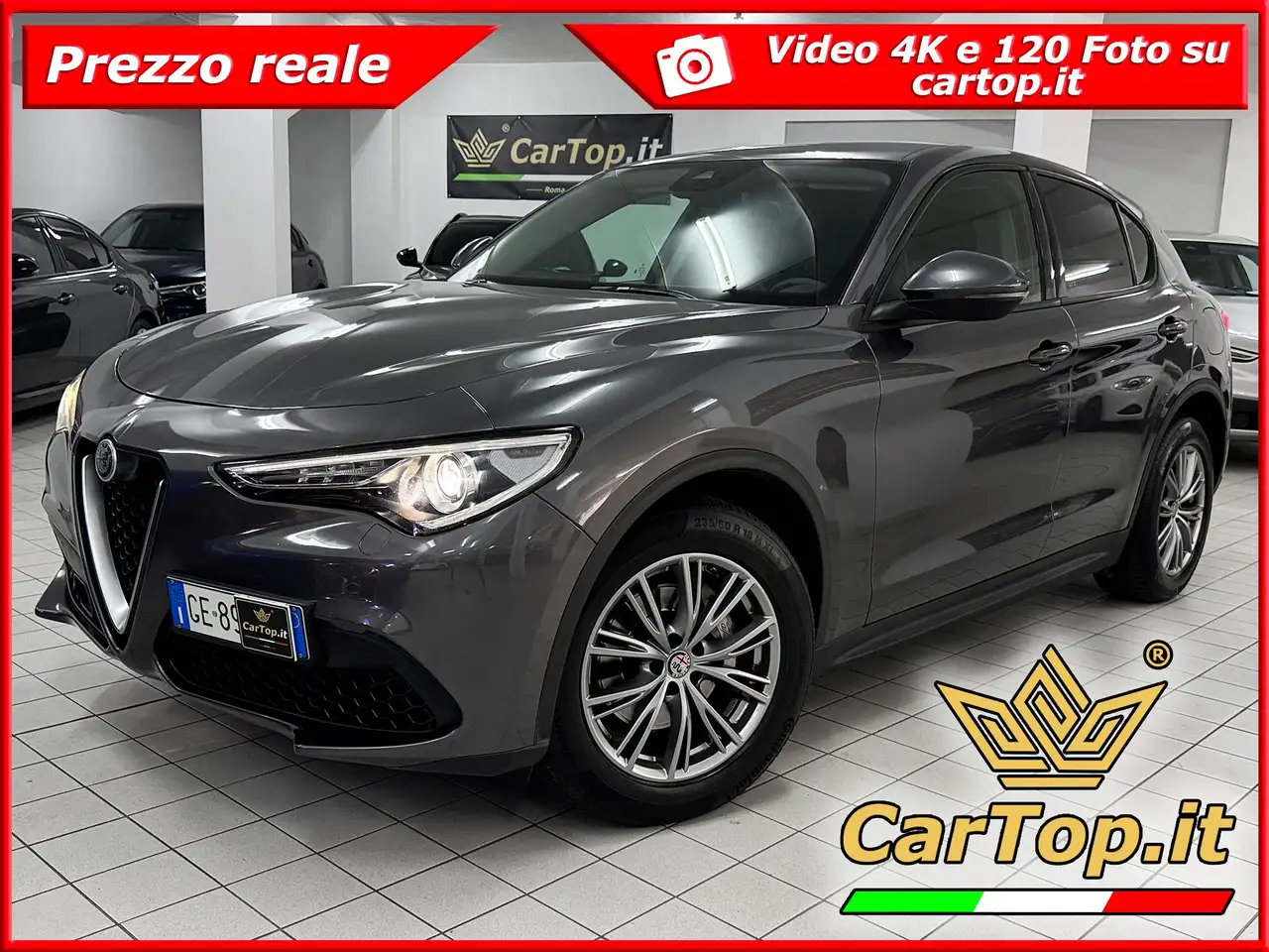 Alfa Romeo Stelvio 2021