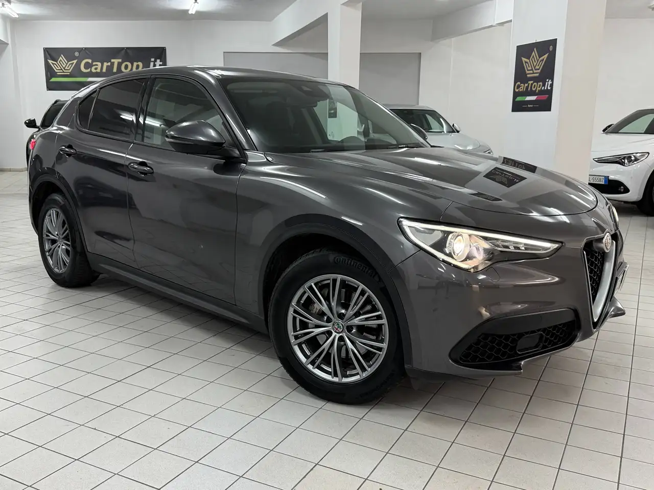 Alfa Romeo Stelvio 2021