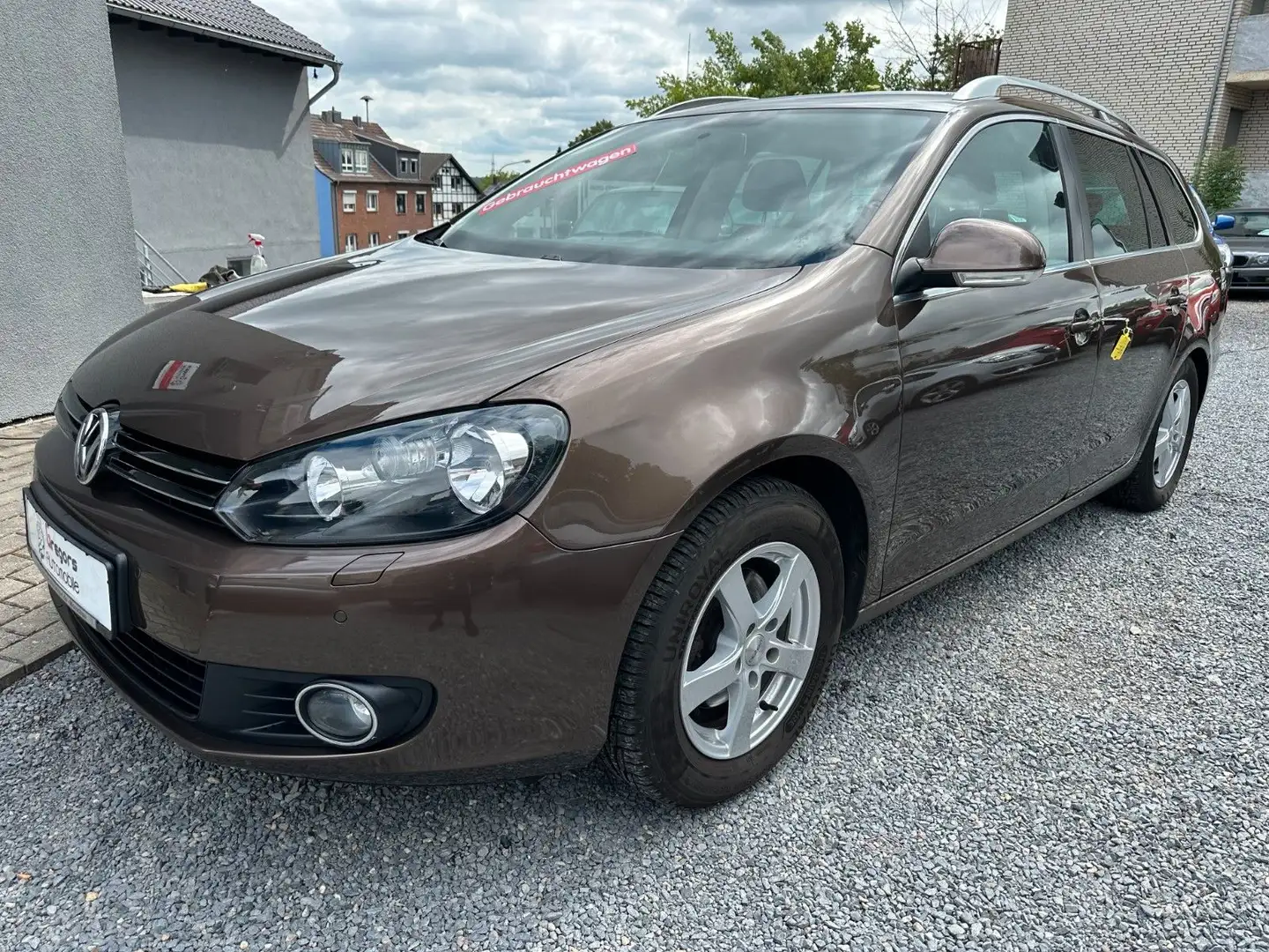 Volkswagen Golf VI Variant Comfortline Marrone - 2