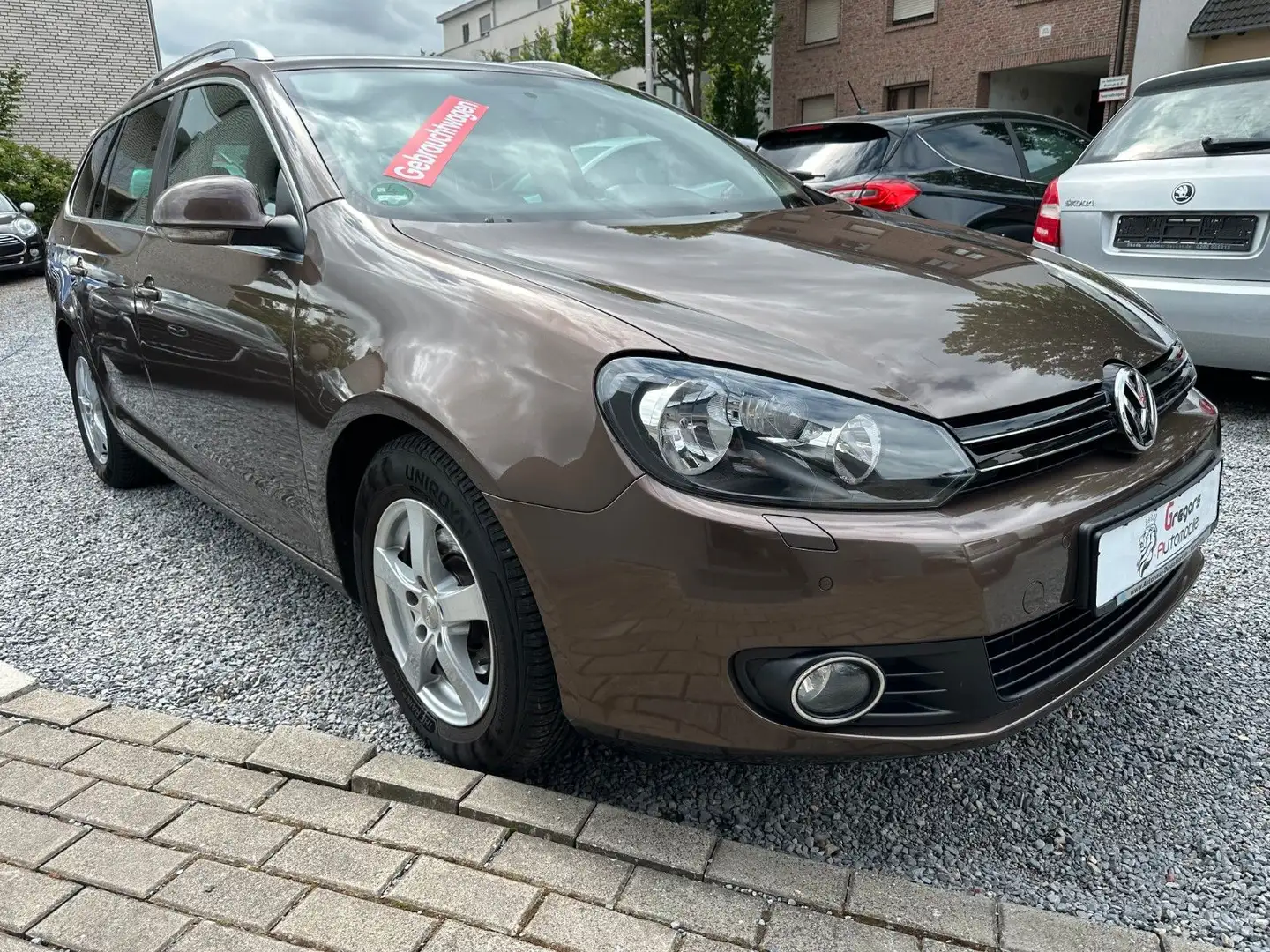 Volkswagen Golf VI Variant Comfortline Marrone - 1