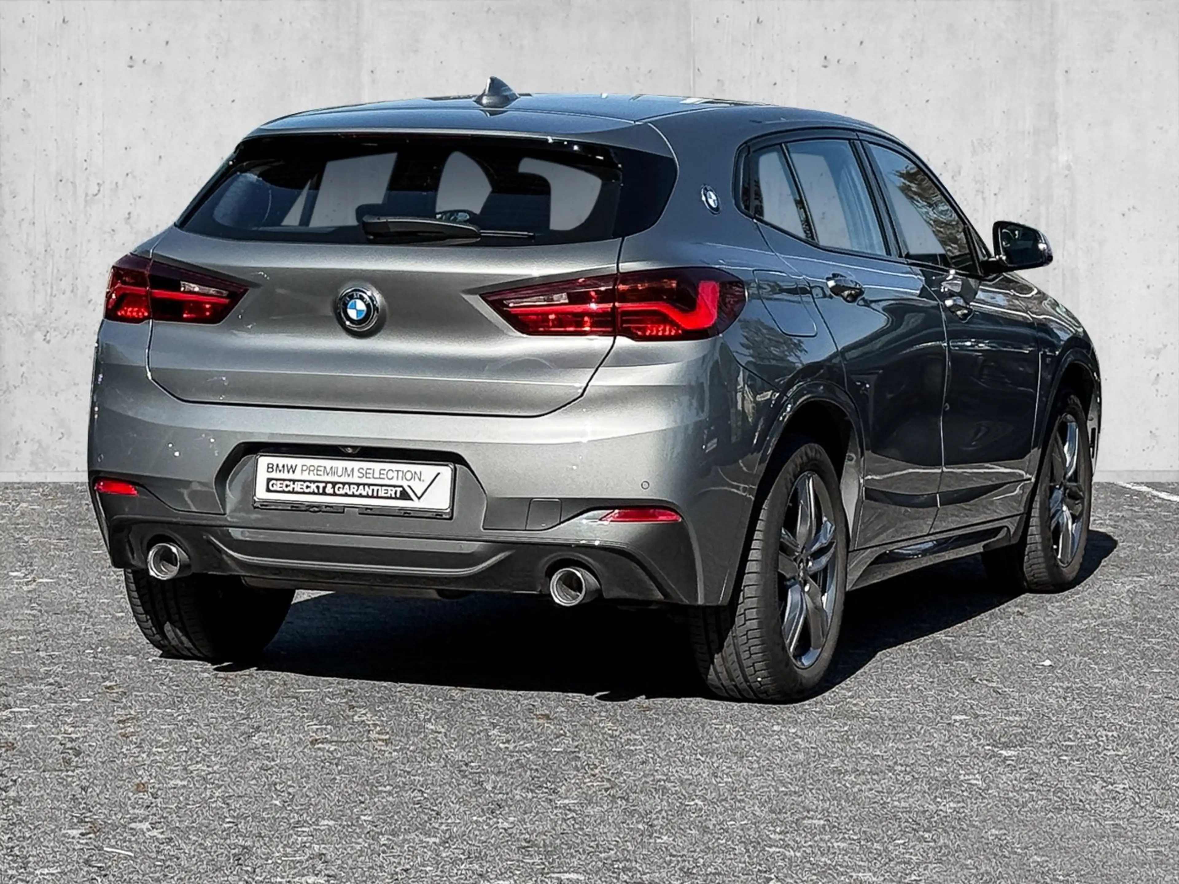 BMW X2 sDrive18d PANO+RFK+NAVI+LED+PDC+V+H — photo 2