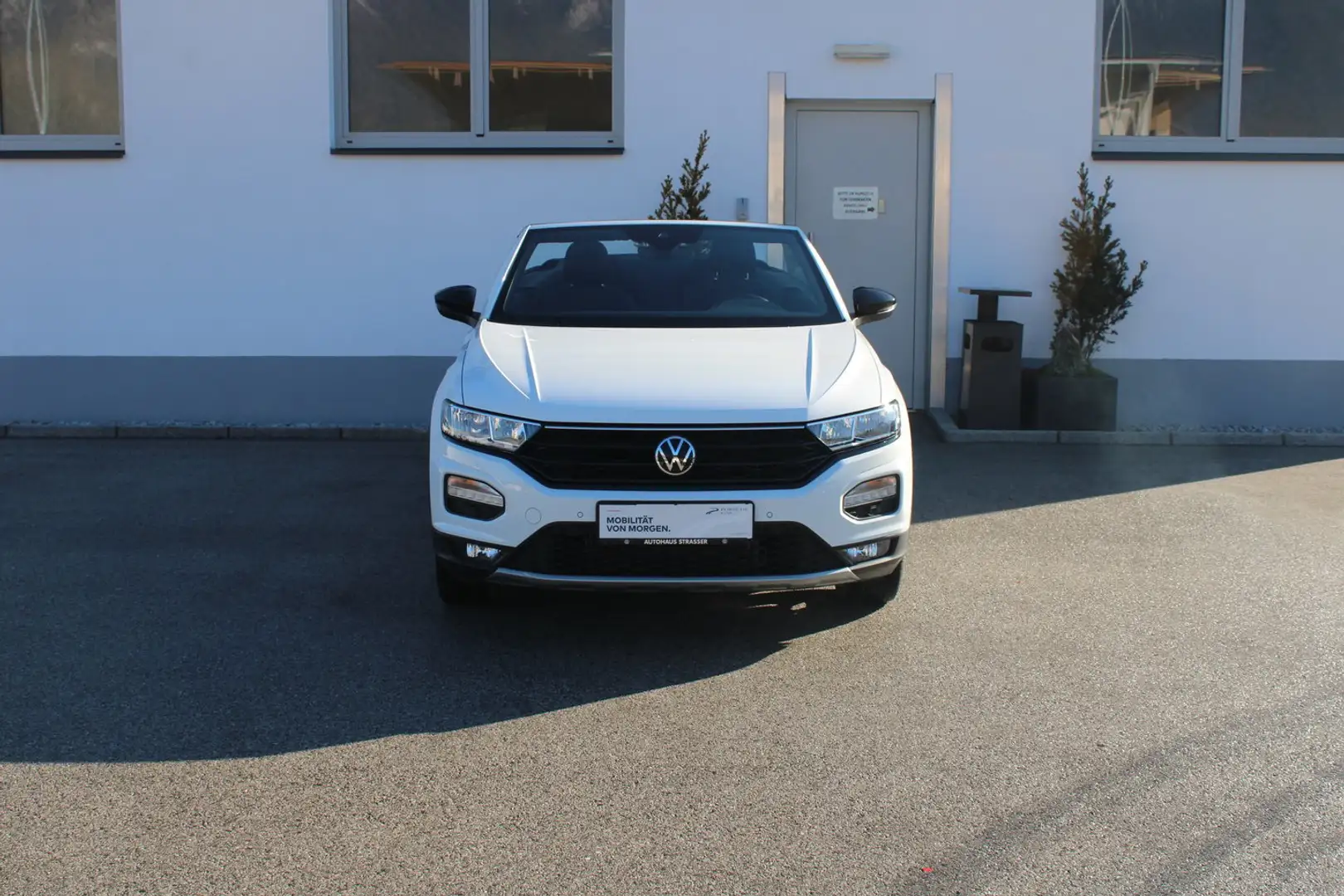 Volkswagen T-Roc Style TSI Weiß - 2