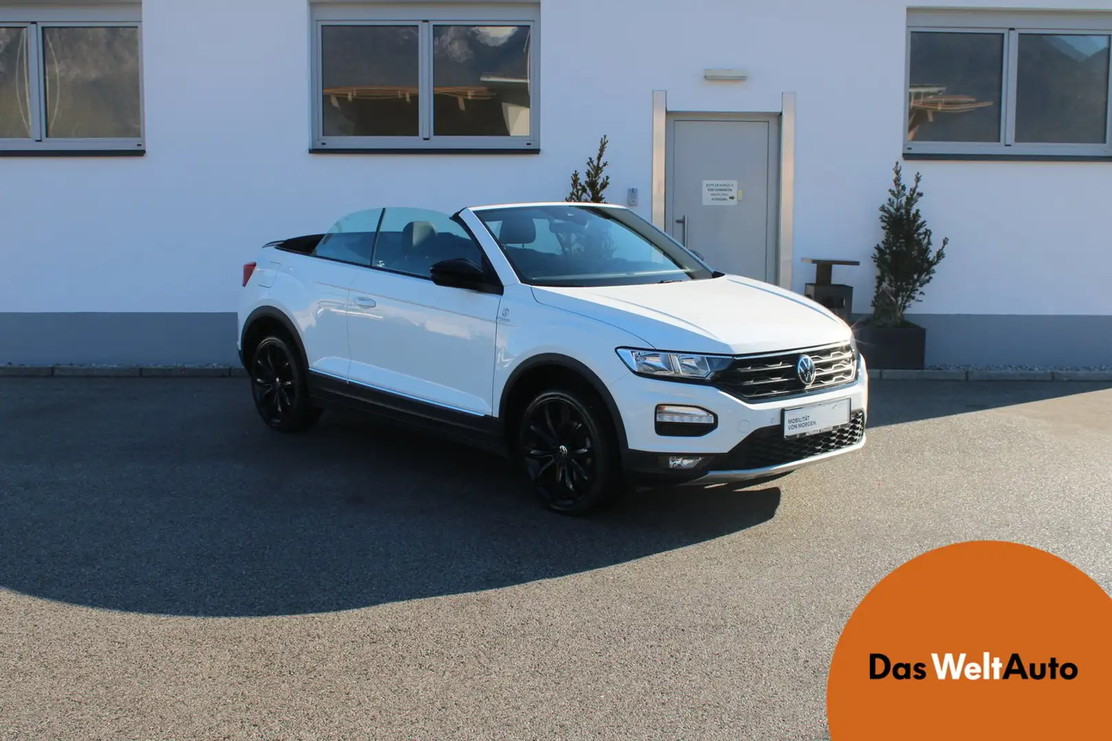 Volkswagen T-Roc Style TSI Weiß - 1