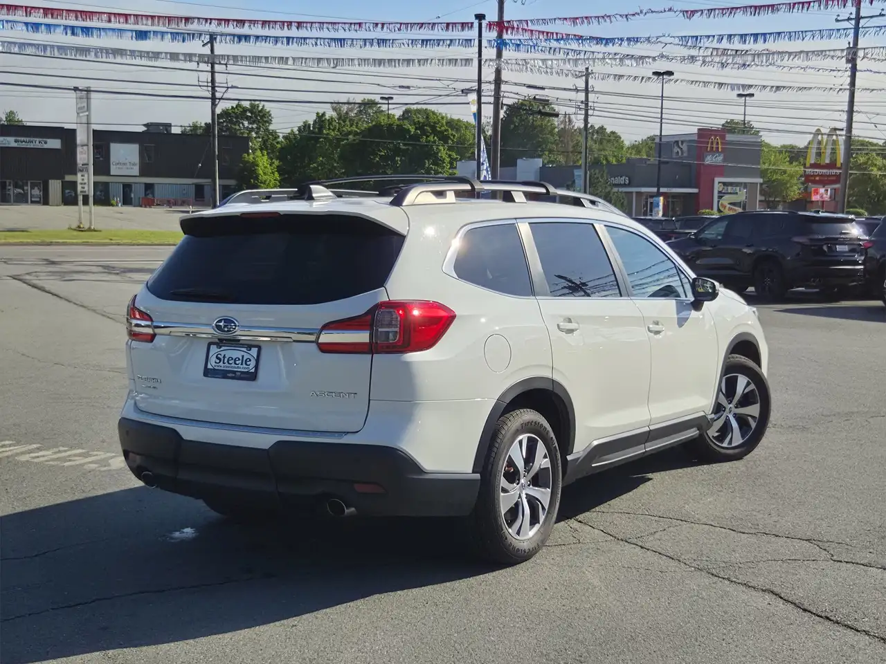 Subaru Ascent снимка Subaru Ascent