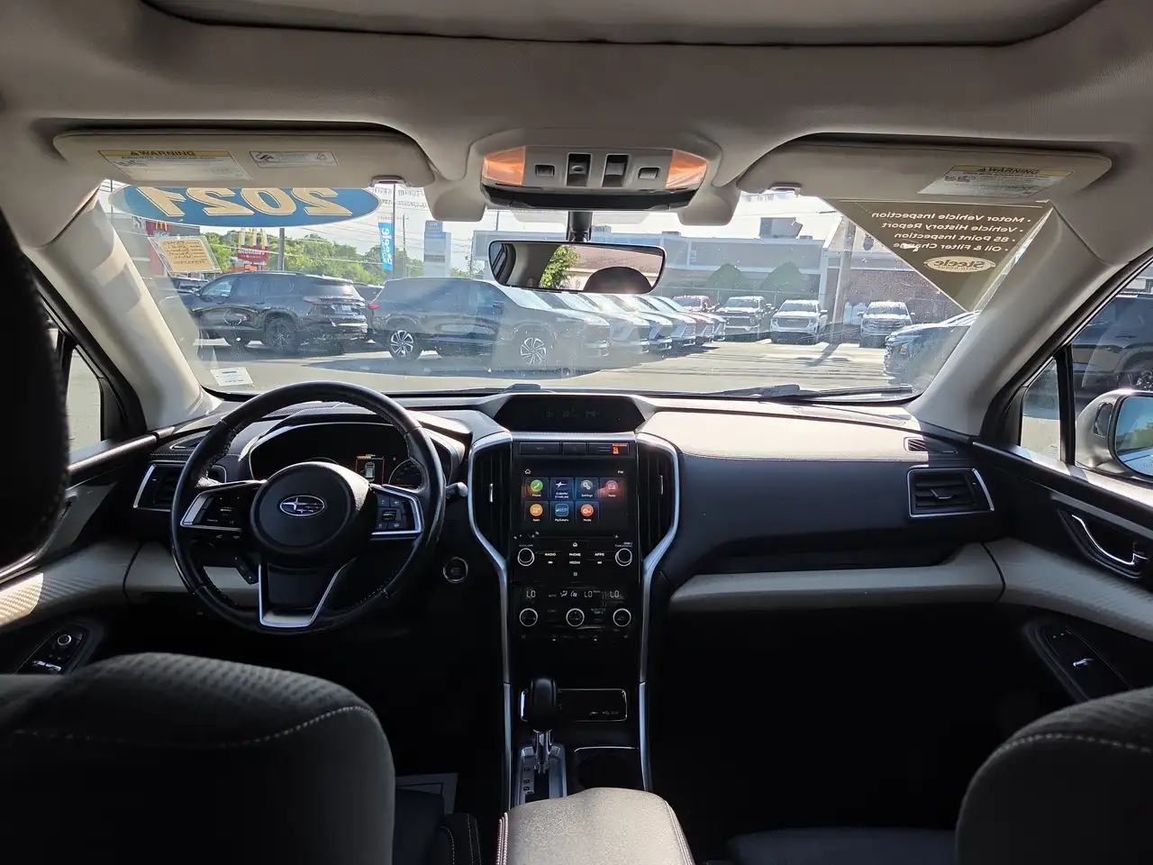 Subaru Ascent снимка Subaru Ascent