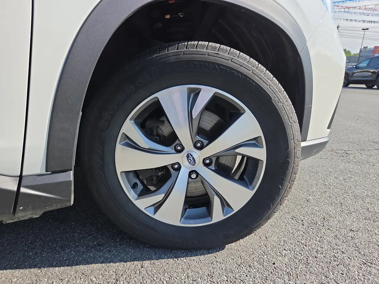 Subaru Ascent снимка Subaru Ascent