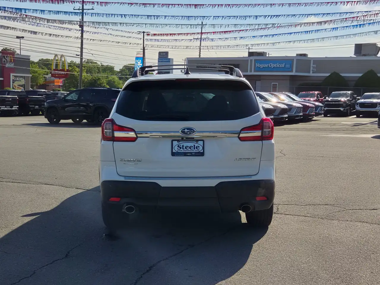 Subaru Ascent снимка Subaru Ascent