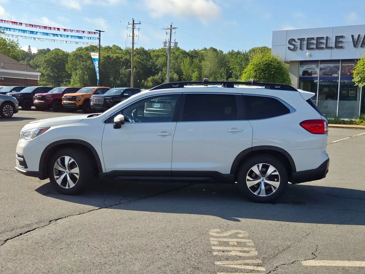 Subaru Ascent снимка Subaru Ascent