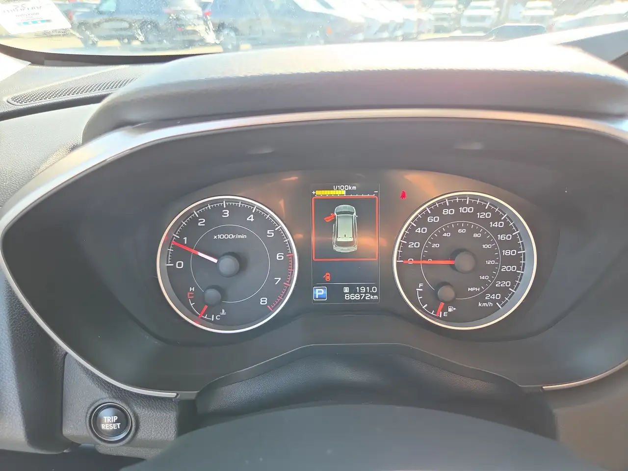 Subaru Ascent снимка Subaru Ascent