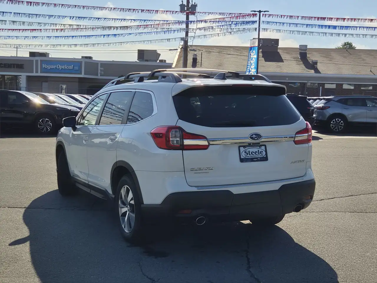 Subaru Ascent снимка Subaru Ascent