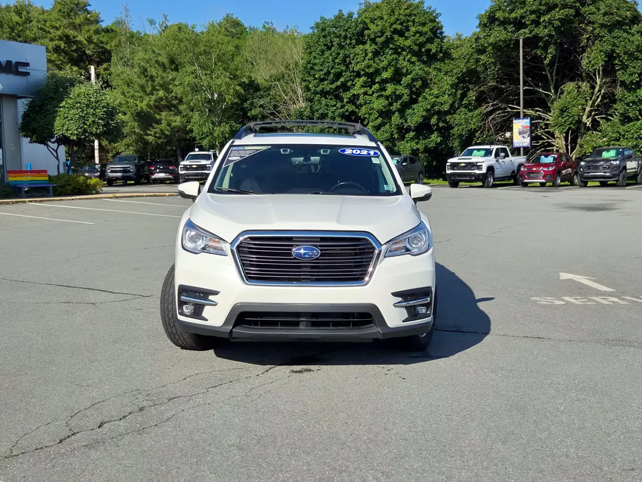 Subaru Ascent снимка Subaru Ascent