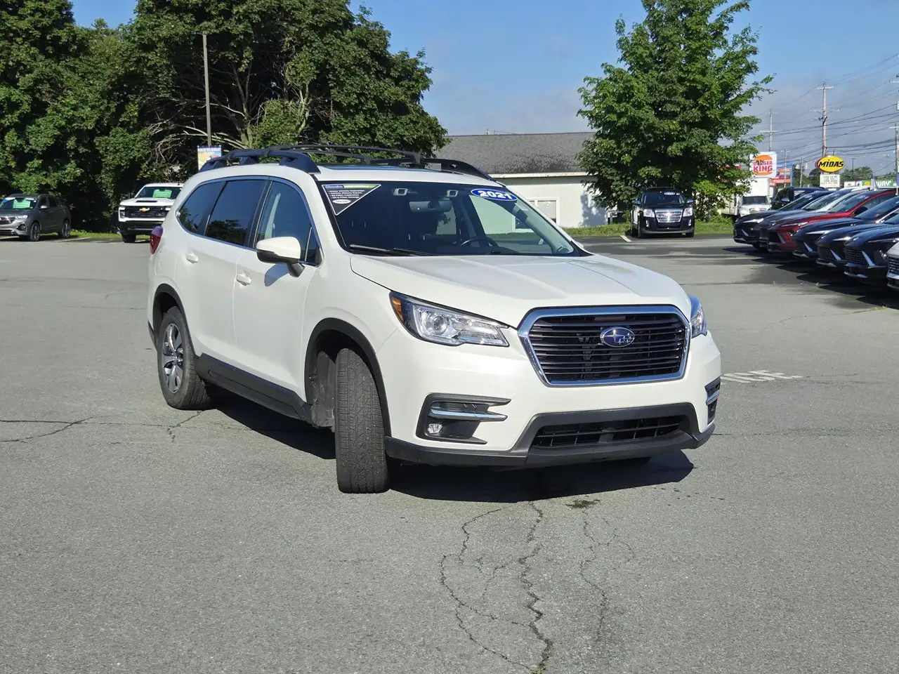 Subaru Ascent снимка Subaru Ascent