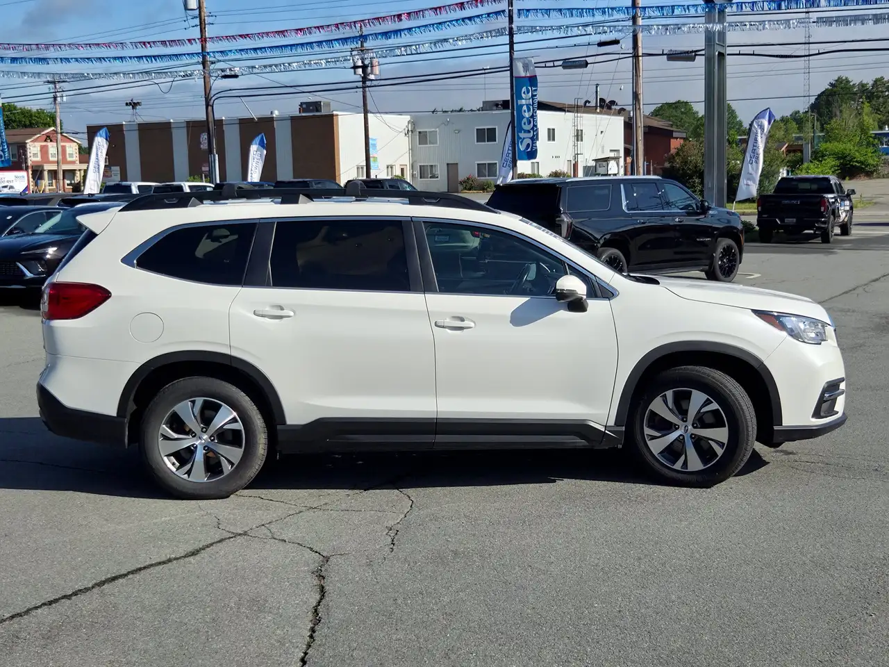 Subaru Ascent снимка Subaru Ascent