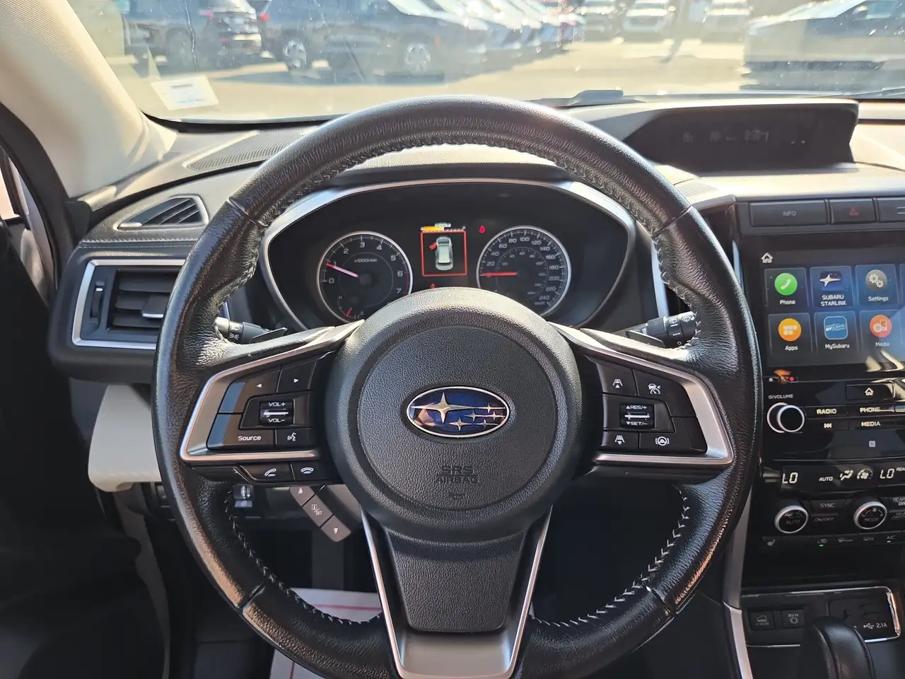 Subaru Ascent снимка Subaru Ascent