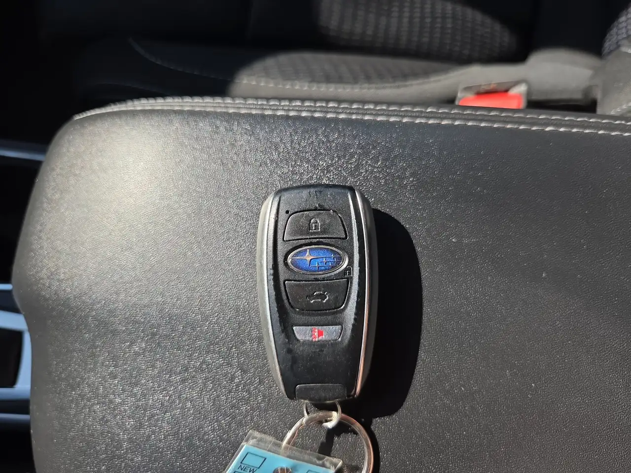 Subaru Ascent снимка Subaru Ascent