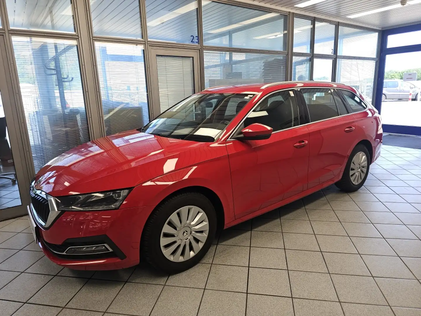Skoda Octavia Style Navi,PDC,LED,Sitzheizung Rosso - 2