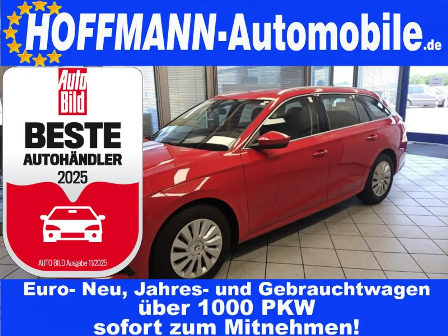 Skoda Octavia Style Navi,PDC,LED,Sitzheizung Rosso - 1