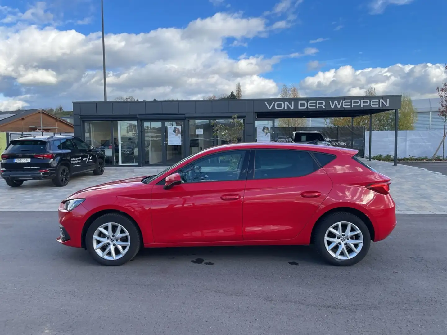 SEAT Leon Style TSI LED SHZ Lenkrad beheizt Allwetter Klima Rot - 2