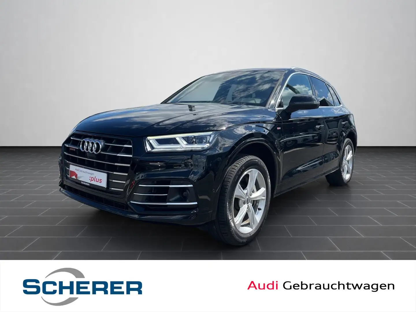 Audi Q5 55 TFSI e S line quat/S tro. Matrix-LED/Navi/ Noir - 1