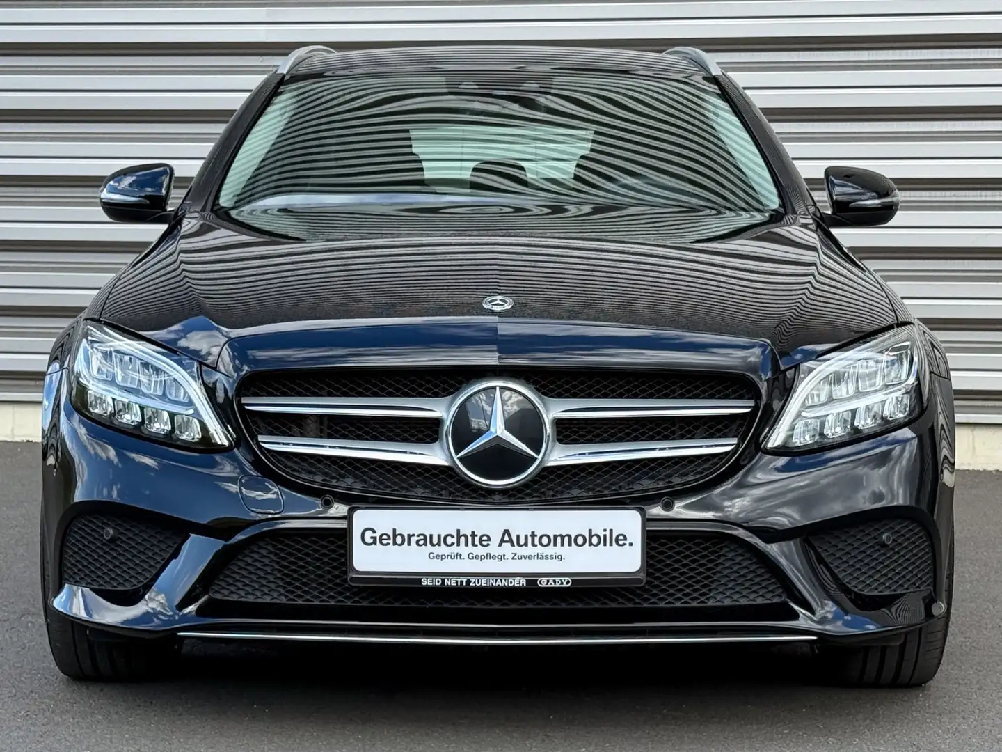 Mercedes-Benz C 180 d T Schwarz - 2