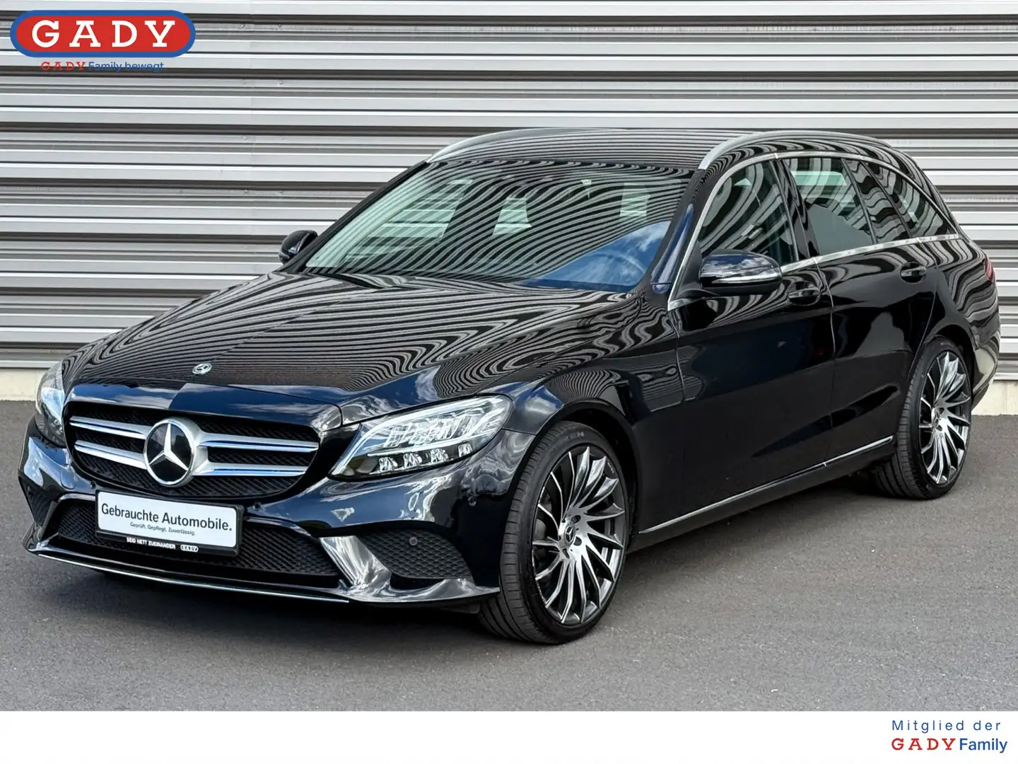 Mercedes-Benz C 180 d T Schwarz - 1