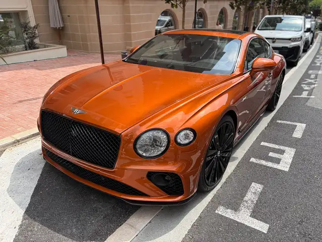 Bentley Continental GT
