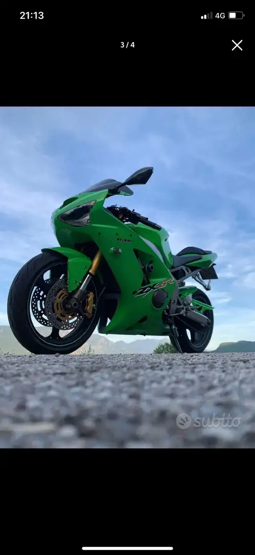 Kawasaki Ninja ZX-6R 636 - 1