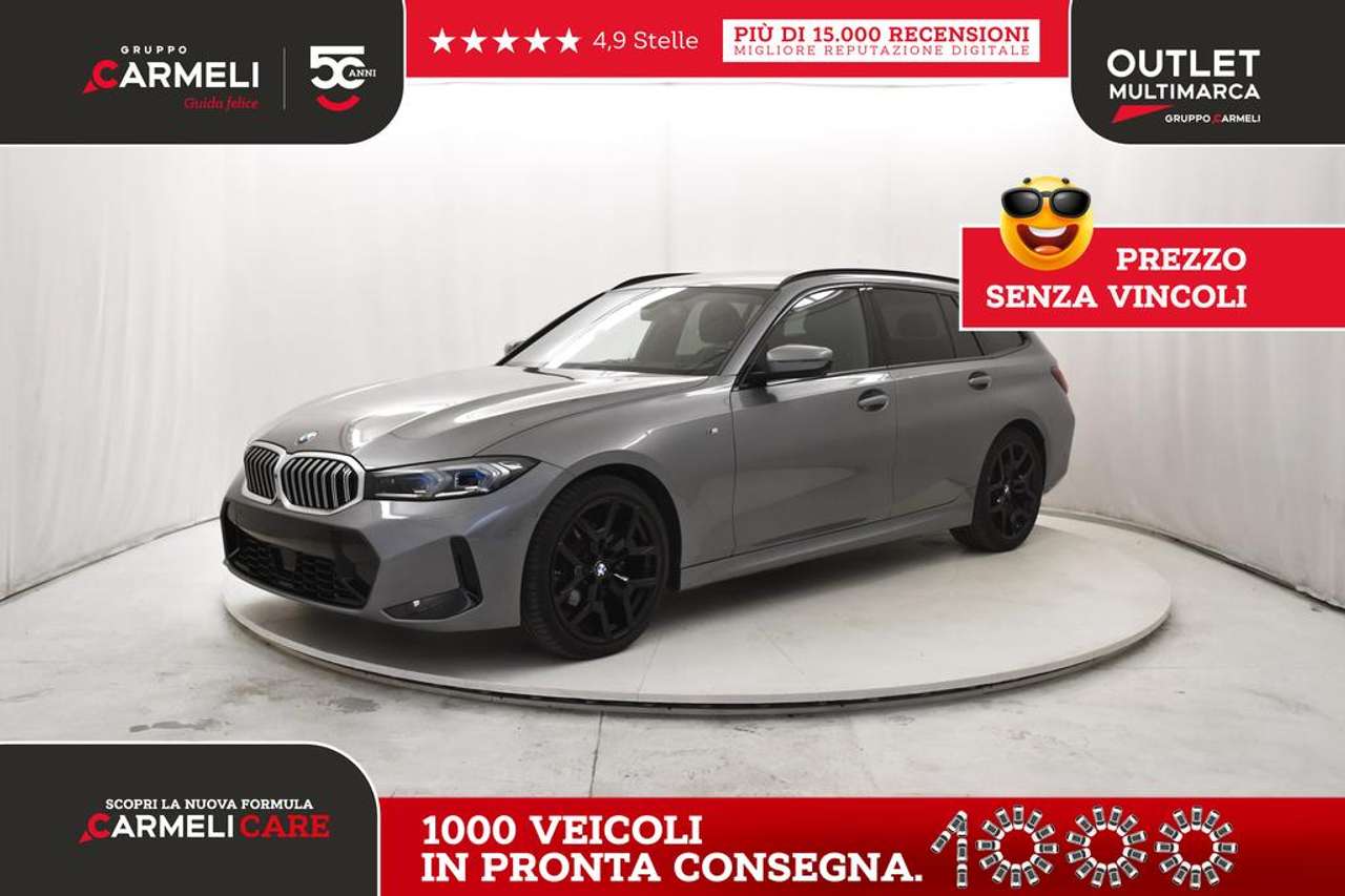 BMW 320 d Touring mhev 48V Msport xdrive auto CERCHI 19 -