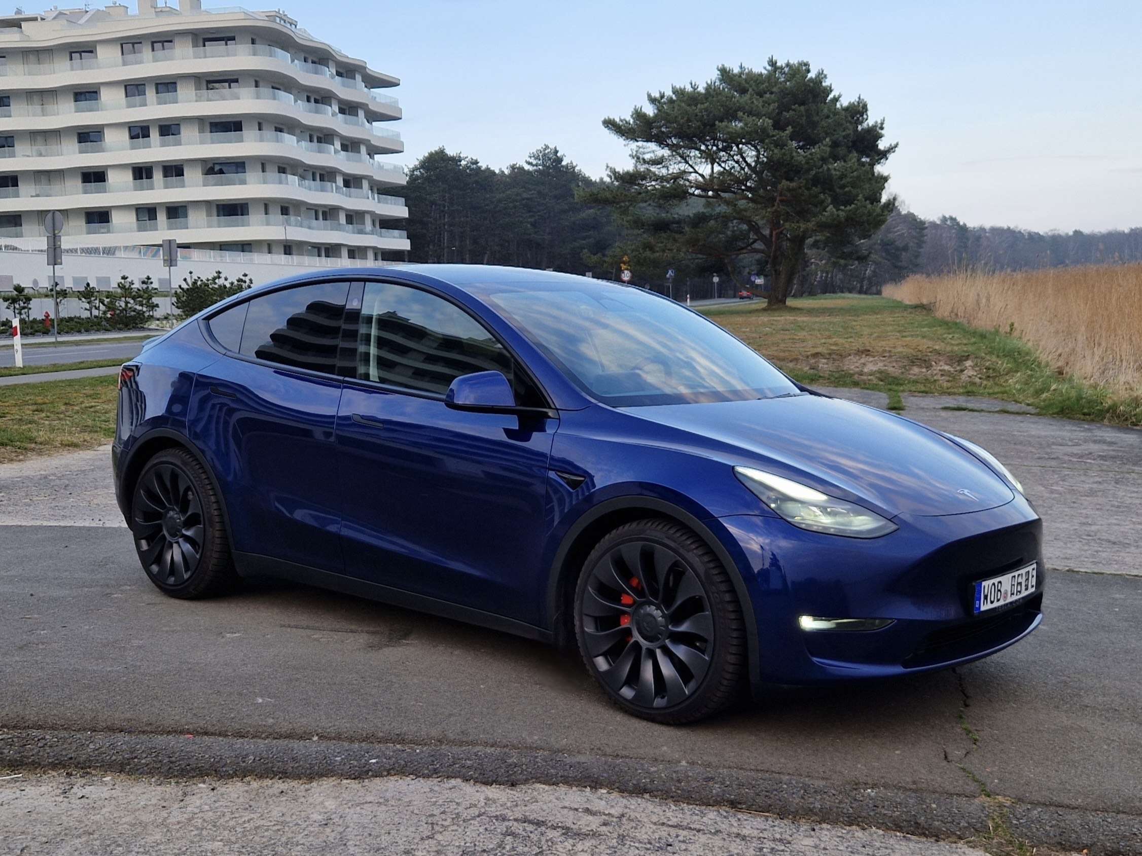 Second hand Tesla Model Y electro