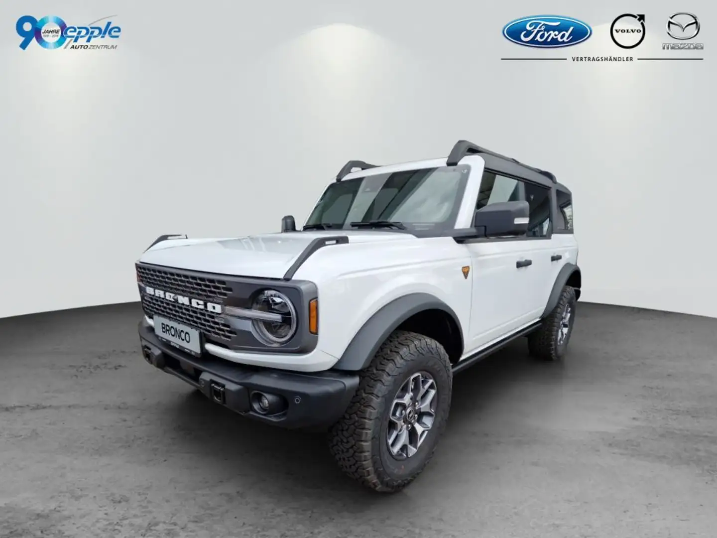 Ford Bronco 2.7 EcoBoost V6 Badlands Alb - 1
