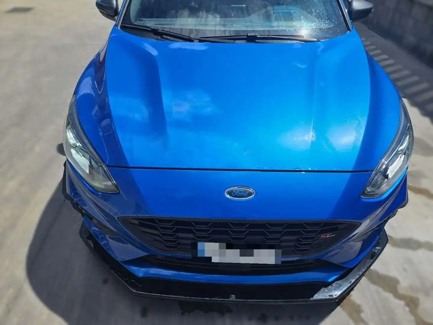 Ford Focus 1.0 Ecoboost ST-Line 125 Azul - 1