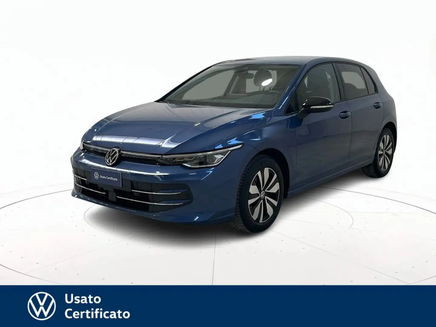Volkswagen Golf 2.0 tdi edition plus 150cv dsg Blau - 1