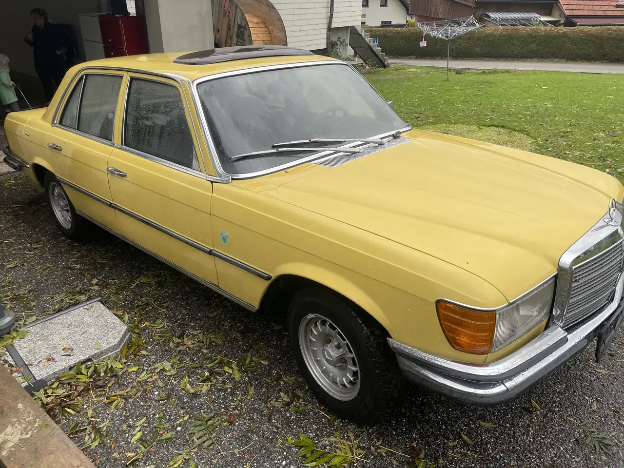 Mercedes-Benz S 280 SE W116E28, foto 6