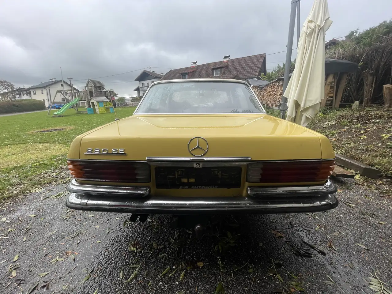 Mercedes-Benz S 280 SE W116E28, foto 10