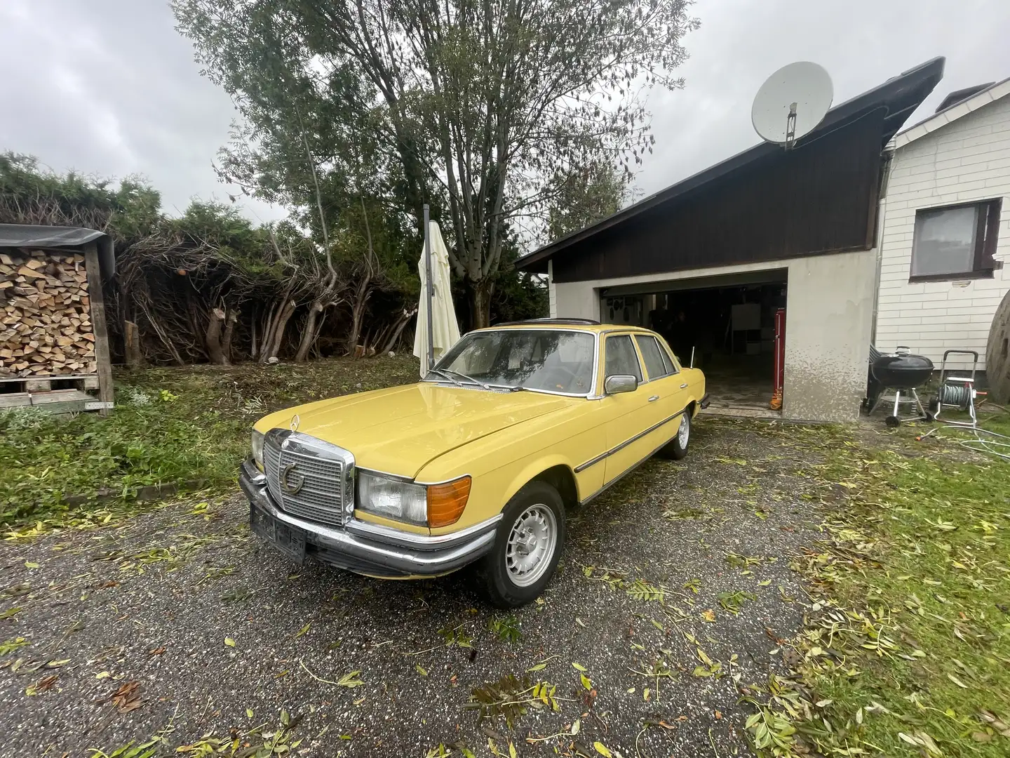 Mercedes-Benz S 280 SE W116E28 - 1