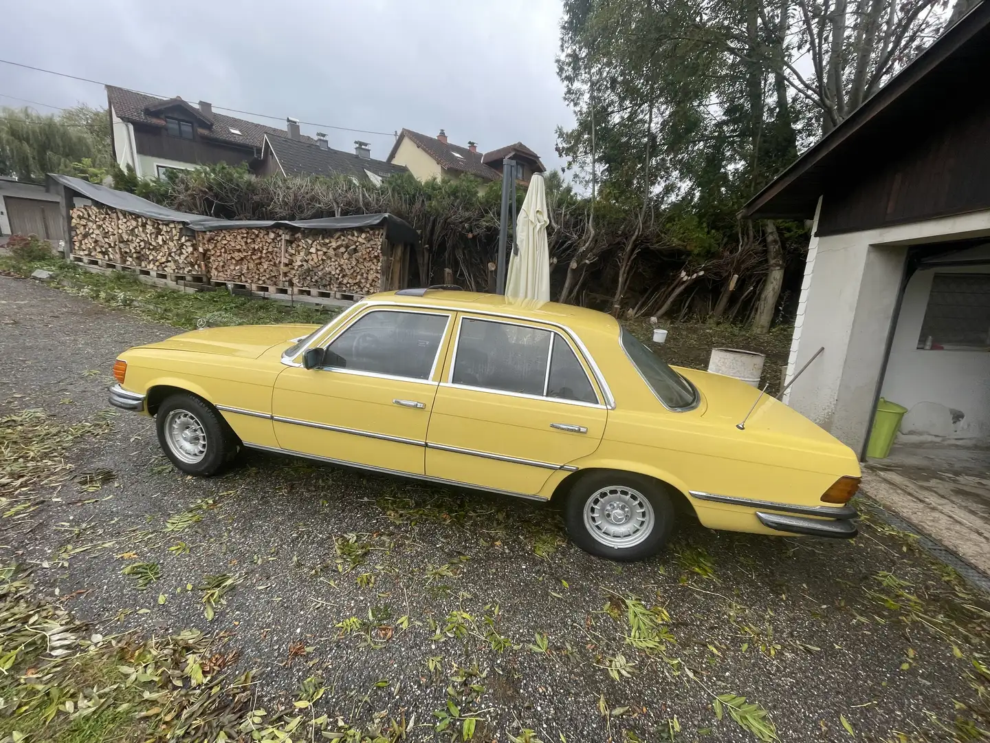 Mercedes-Benz S 280 SE W116E28 - 2