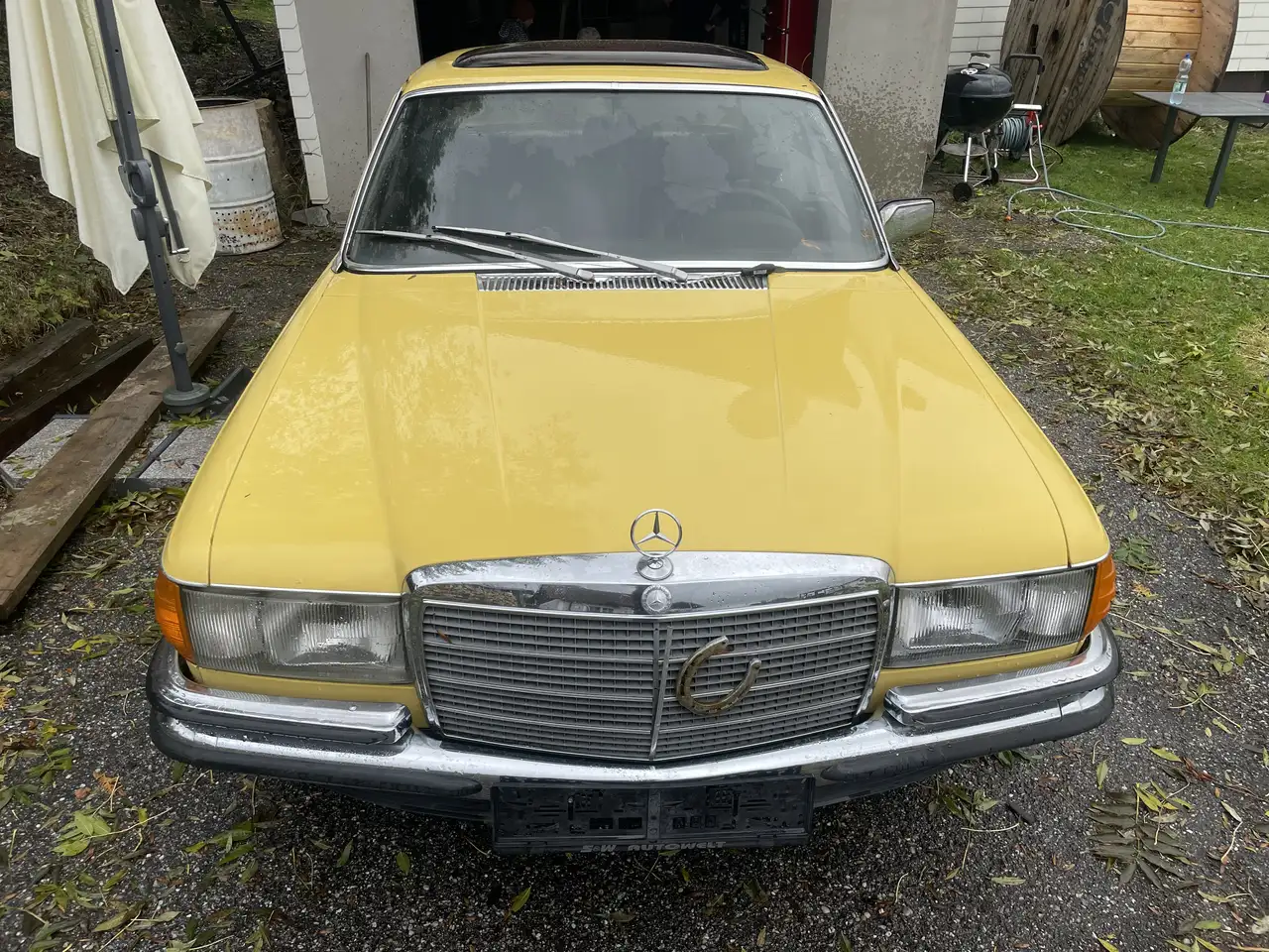 Mercedes-Benz S 280 SE W116E28, foto 5