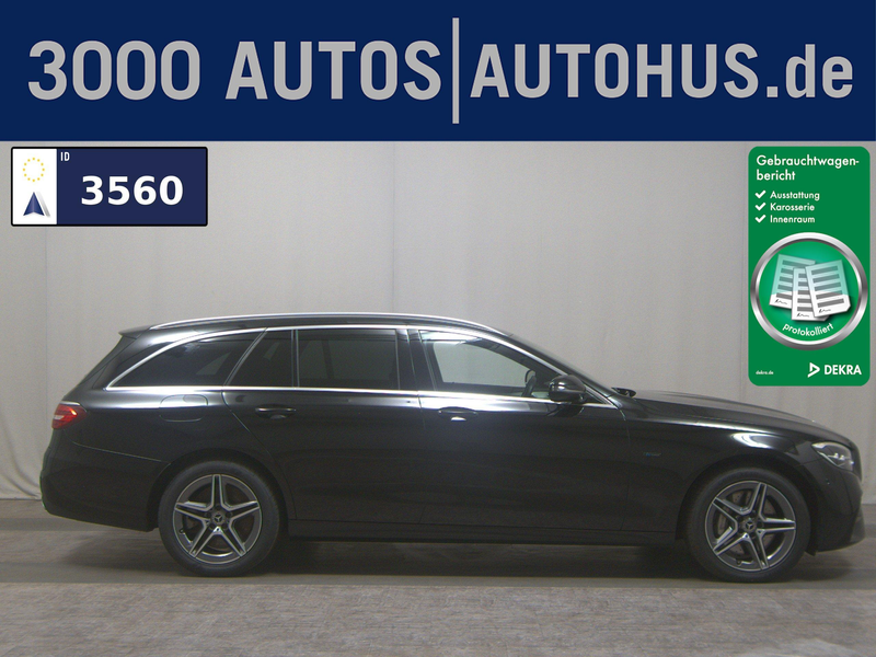 Mercedes-Benz E 300 T de 4M AMG-Line T-Leder Navi LED