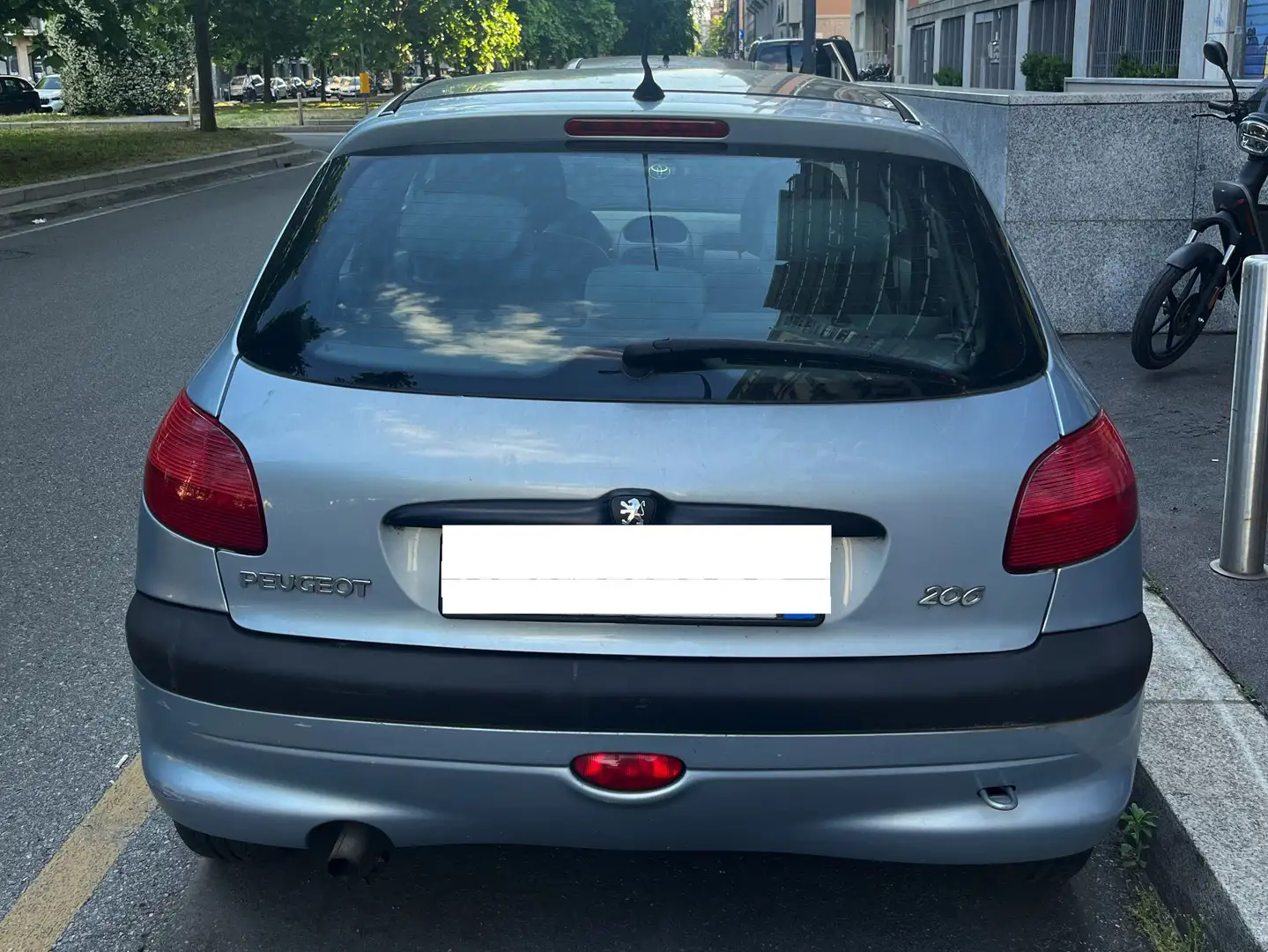Peugeot 206 206 5p 1.4 Roland Garros c/abs Blu/Azzurro - 2