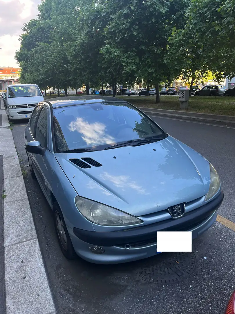Peugeot 206 206 5p 1.4 Roland Garros c/abs Blu/Azzurro - 1