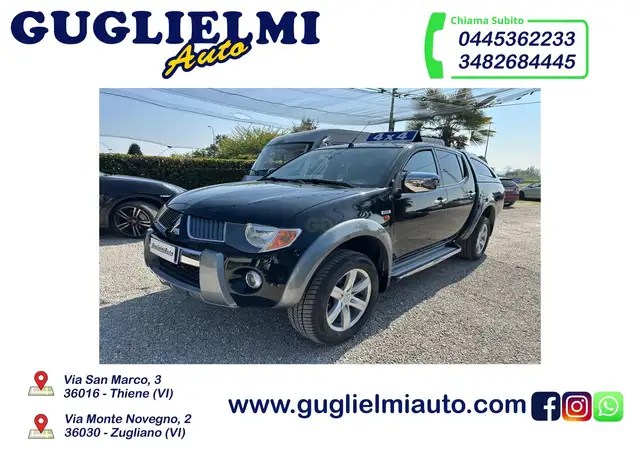 Mitsubishi L200 L200 2.5 DI-D/167CV Double Cab Warrior