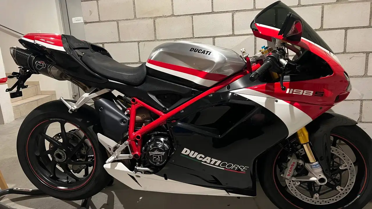Ducati 1198