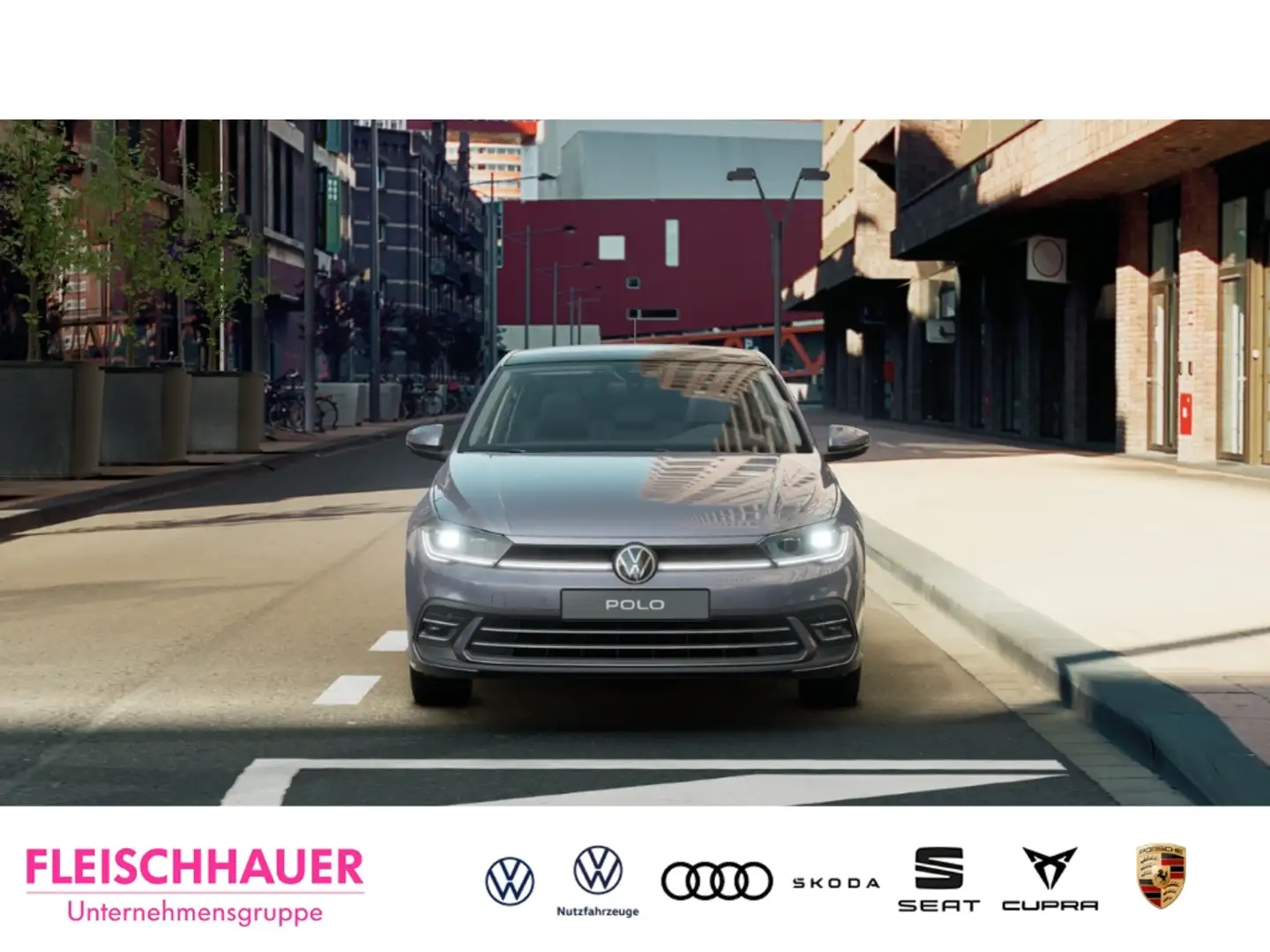 Volkswagen Polo 1.0 TSI Style ACC AHK LED  PANO WINTERRÄDER Grau - 2